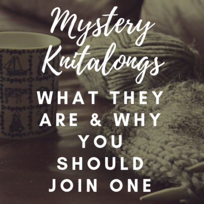Joining Mystery KnitAlongs…